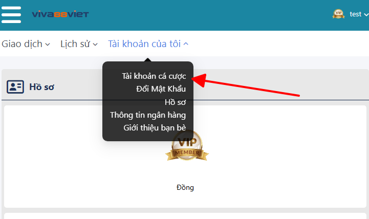 Tài khoản cá cược viva88viet Tài khoản cá cược viva88viet
